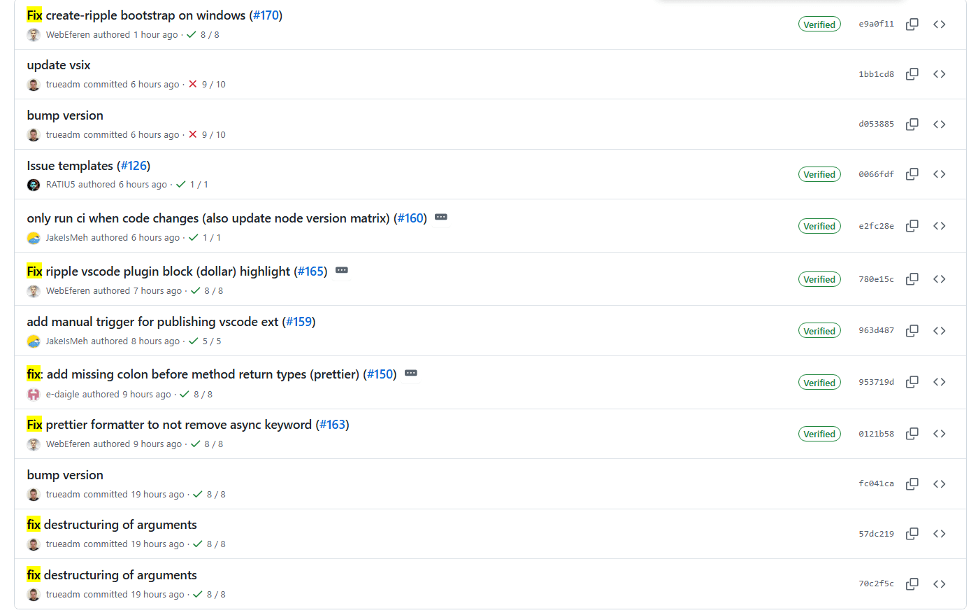 Fix instances example