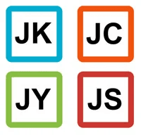 JR train line badges