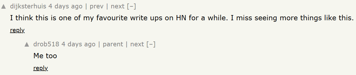 Hacker News: "How to think about time in programming" (news.ycombinator.com)